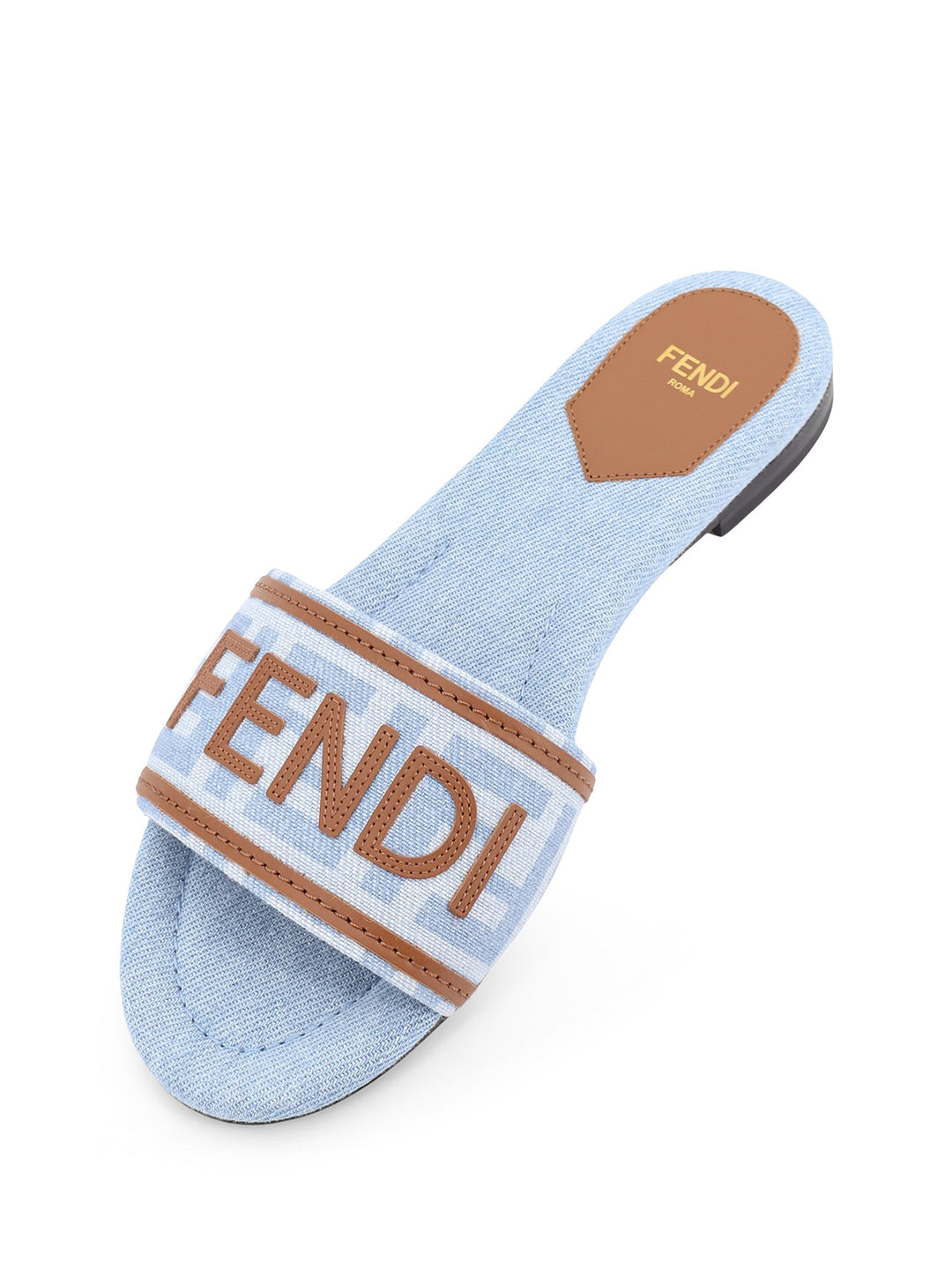 Fendi Sandals - DENIM CIELO+SELLIER | 12a21dbd7c77676460d98139a8205e751a765978