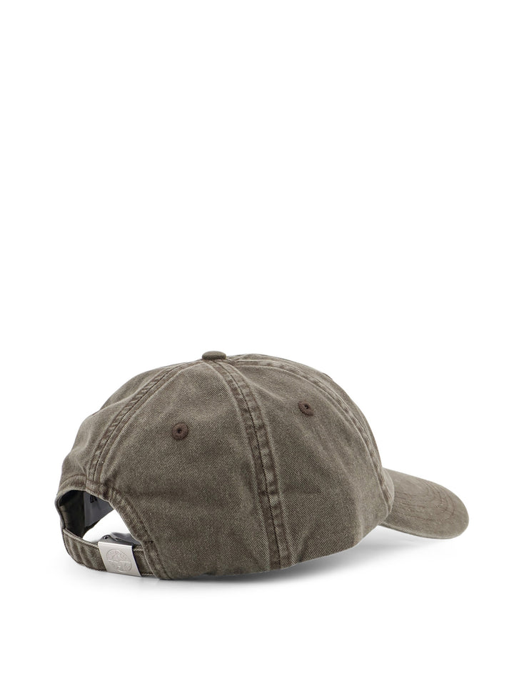Stone Island Hats - Military Green | 10f18ad95214a8166efdeae7d9e1944de73e485c