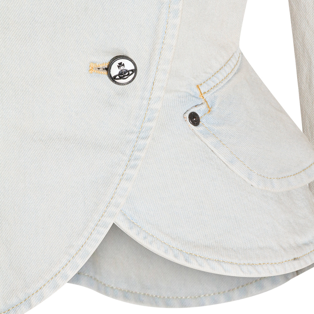 Vivienne Westwood Jackets - Blue and green | 098a7fb897cb1b46cd8a2727acc96849e6dce617