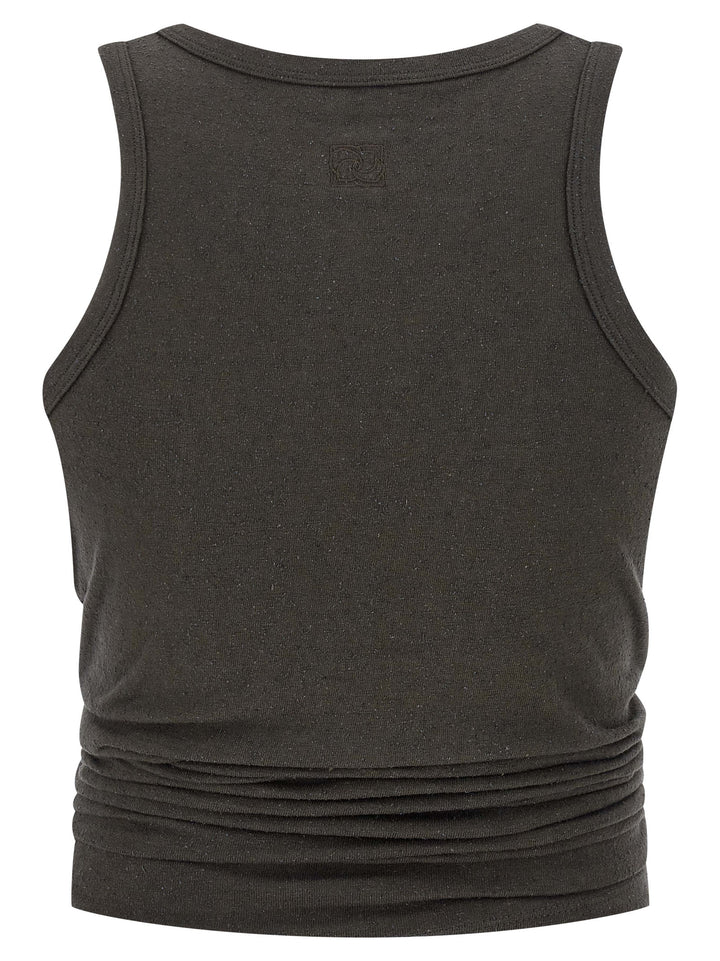 Magda Butrym 02 Tops - Gray | b6c71e49dae25d64263ecddd1a41ad95da36551c