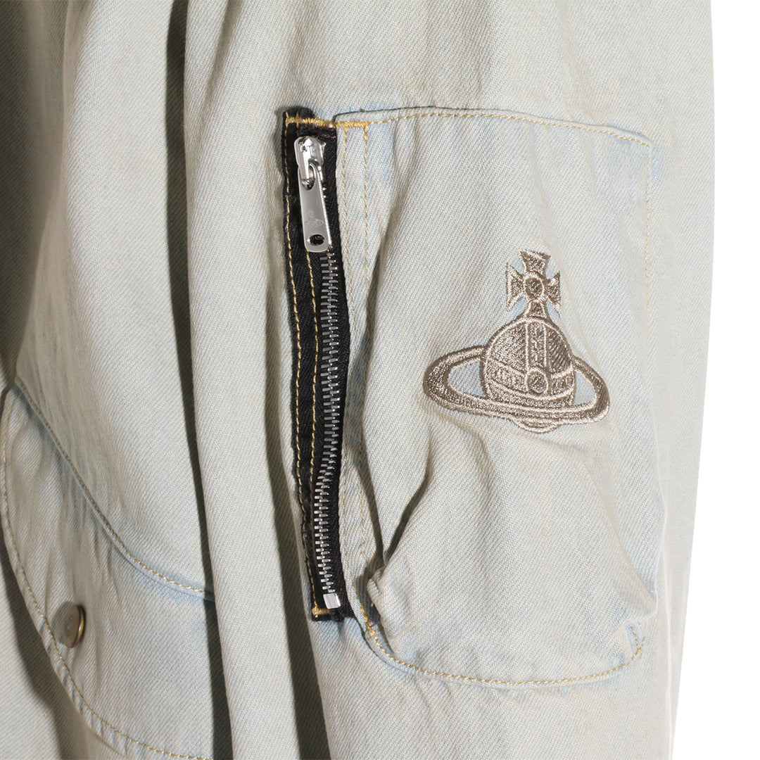 Vivienne Westwood Jackets - Blue and green | d30772174a345250bbfeda6a0685c40857a8ce14