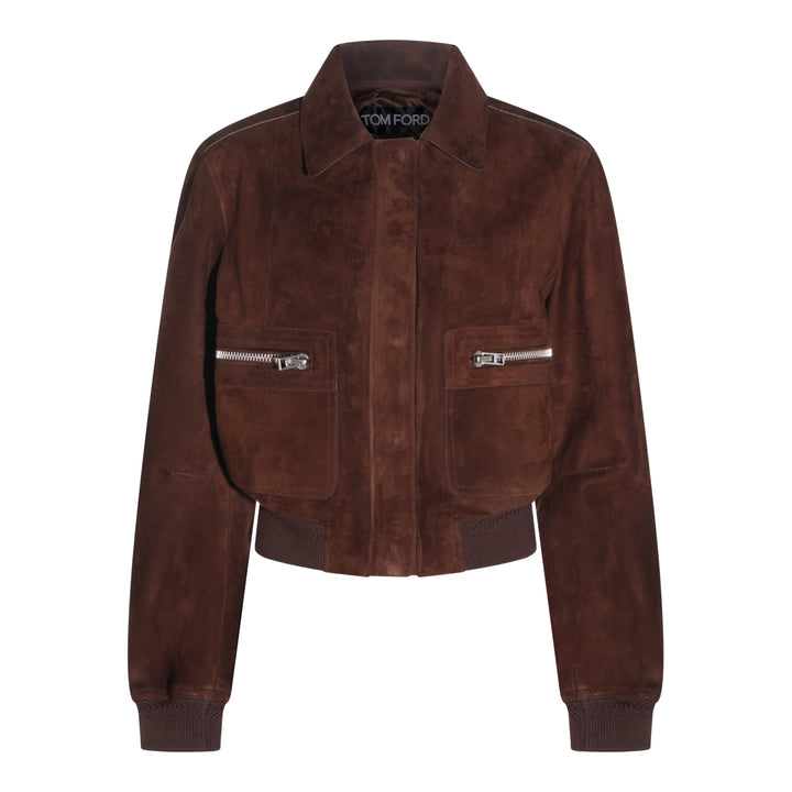 Tom Ford Jackets - Brown | 5a818d885dfcd9cf31cce4d4012feb735de99633