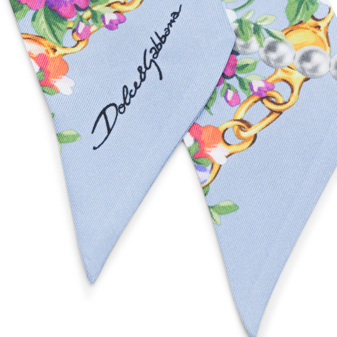 Dolce & Gabbana Scarfs - FIORI F.DO ROSA | 24eaf9b1e88520b141f7d2c08dcb248f35f568b4