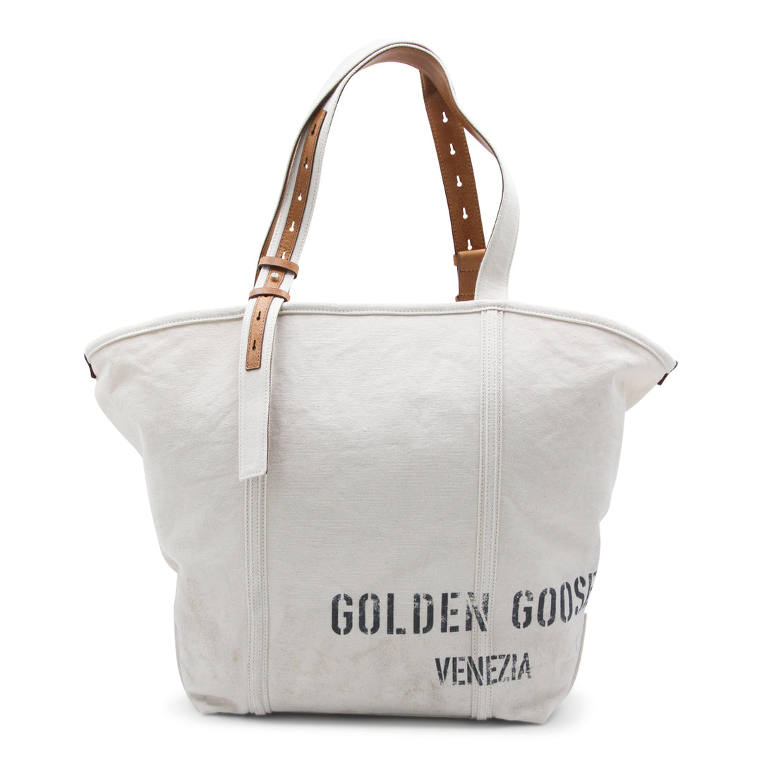 Golden Goose Bags - ECRU | 212478e9d5c6232900e3809218f720c3db2d873d
