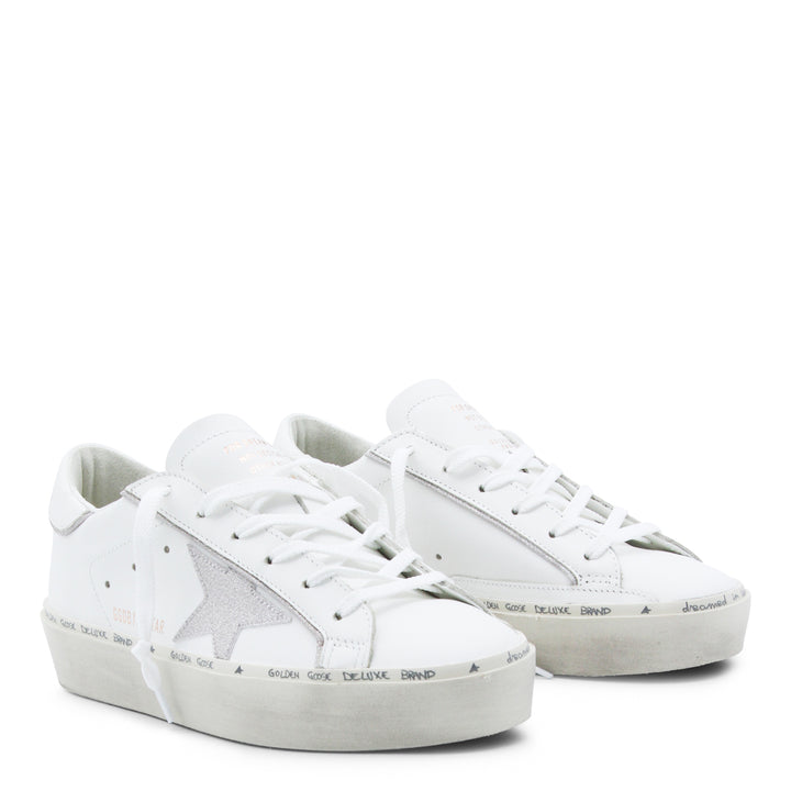 Golden Goose Sneakers - WHITE/PLATINUM | 3f3b67cec917eb3d332bce877941353c2d4fa590