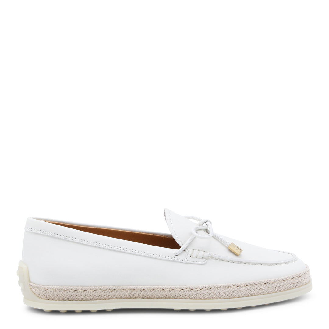 Tod'S Flat shoes - BIANCO CALCE | fafa70b13156735c96533b472a73c13448d119d0