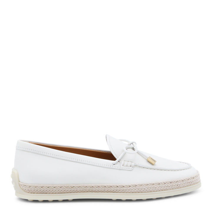 Tod'S Flat shoes - BIANCO CALCE | fafa70b13156735c96533b472a73c13448d119d0