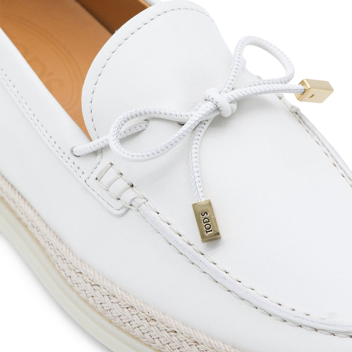 Tod'S Flat shoes - BIANCO CALCE | baa22893fa02498dbbc65447935cfbfffe0f4893
