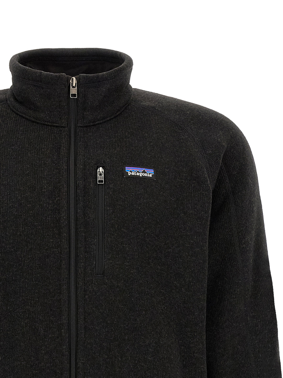 Patagonia Better Sweater™ Puffer Jackets - Black | 7013e3c658a378d50ccd53073bf4518d6cc67b5a