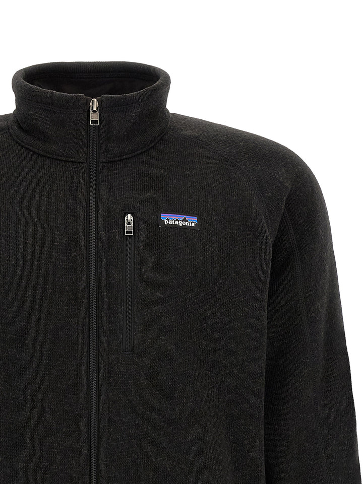 Patagonia Better Sweater™ Puffer Jackets - Black | 7013e3c658a378d50ccd53073bf4518d6cc67b5a