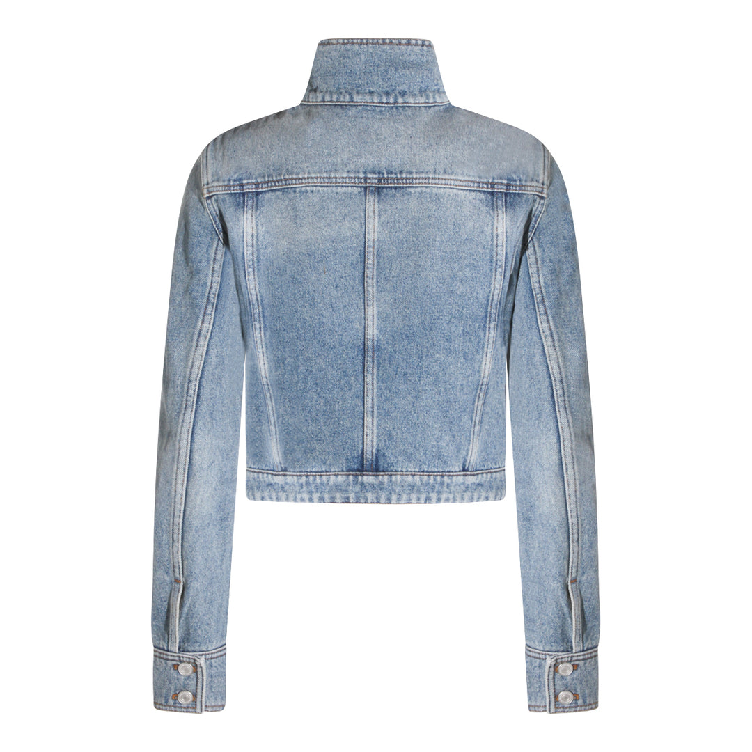 Courreges Jackets - DENIM BLUE | a183cd703576b4b0b475609b3b1ae2e09f1080cf