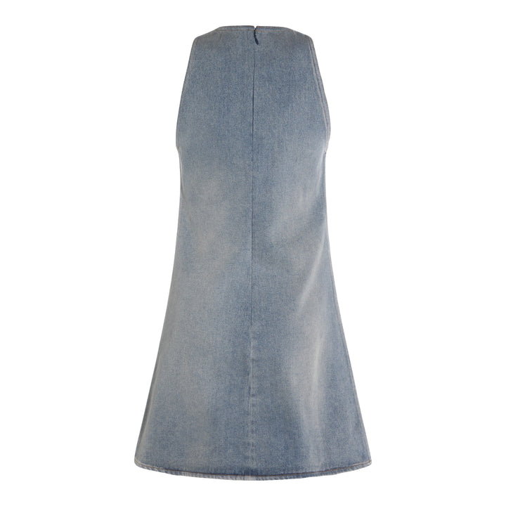 Courreges Dresses - DENIM BLUE | c8d2c9a7a2e22b9e6cca076a4ac9cc6b179b8488