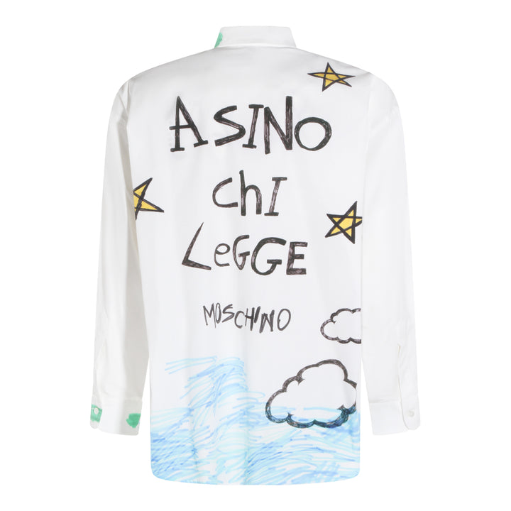 Moschino Shirts - Light and natural | 0e2a963e6c2c93be68765f30dbb6c6ab4c532850