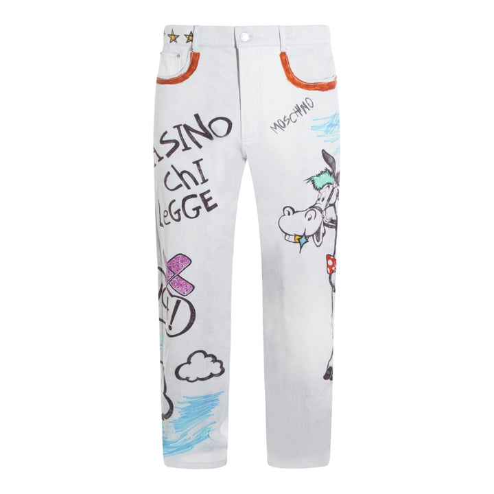 Moschino Jeans - Light and natural | fa0a0f9647ef49a174eb6272389b7583e6df35e2