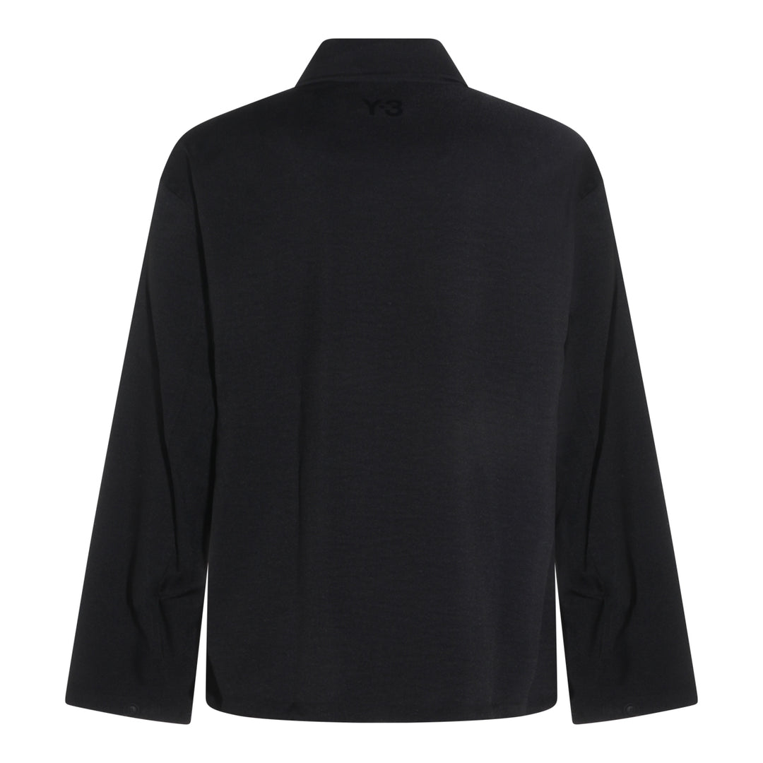 Y-3 Jackets - Blacks and greys | aaef729753a9040bfbbfe2a284572b0314c3c687