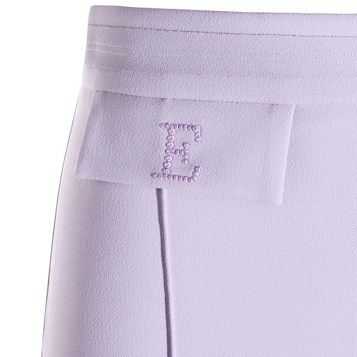 Elisabetta Franchi Trousers - LILLA | ca53d79a41c86fd93a1028720d143865b59ff8c4