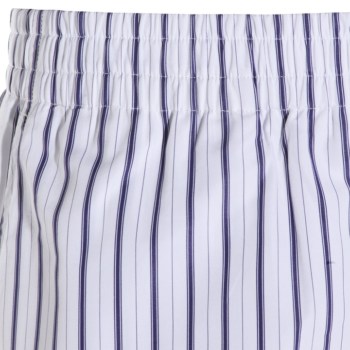 Ami Paris Shorts - WHITE-BLUE | c49c77d04c7c434bc461062ff17da515ee8a9c3f