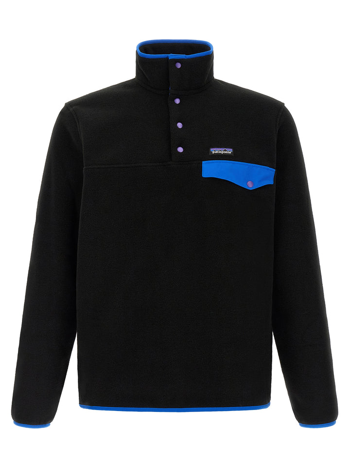 Patagonia Synchilla® Snap-T® Sweaters and Cardigans - Black | 0feab1b8462bd9fe490d837e30df845e7d1e46cc