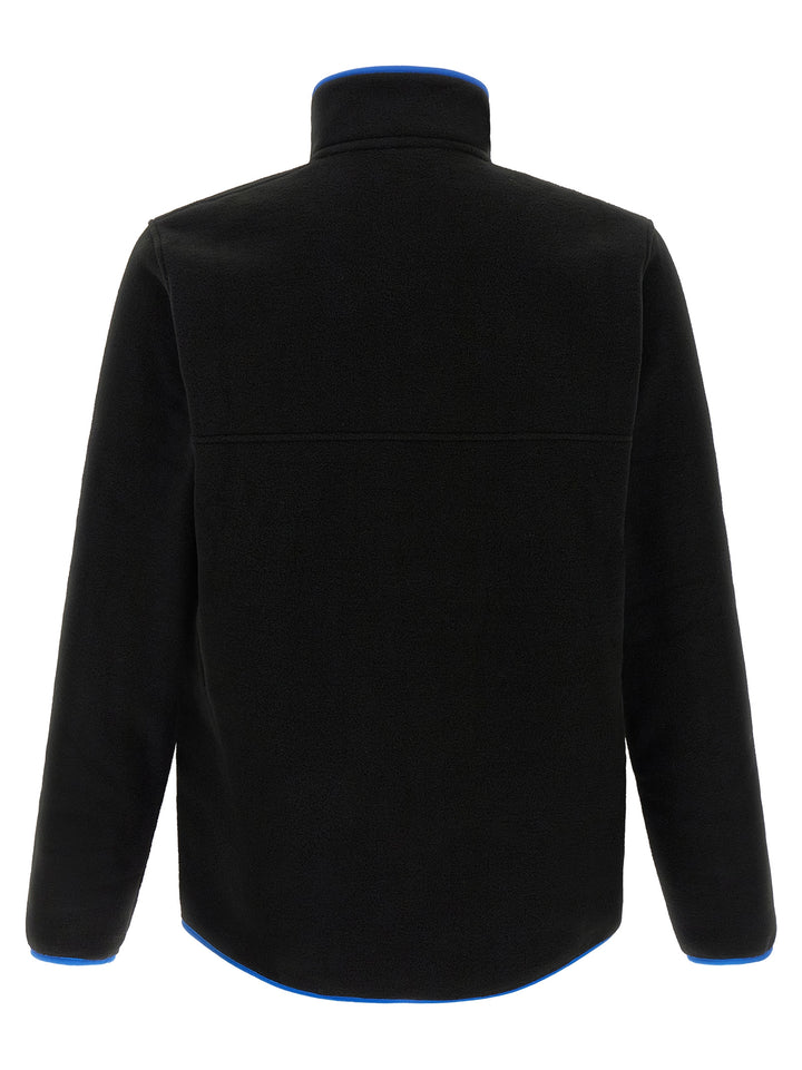 Patagonia Synchilla® Snap-T® Sweaters and Cardigans - Black | de2f063b4c565042ef9b48afac6b5fe8e51e4e2a
