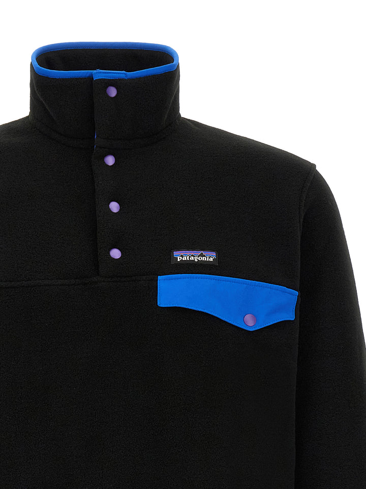 Patagonia Synchilla® Snap-T® Sweaters and Cardigans - Black | d4ed52f23bd0e3033c05782381505e0016a224d3