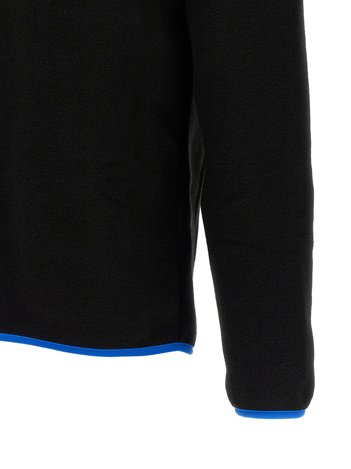 Patagonia Synchilla® Snap-T® Sweaters and Cardigans - Black | 0923bbd253031ff4ed157a4ab56f165fc5f11e64
