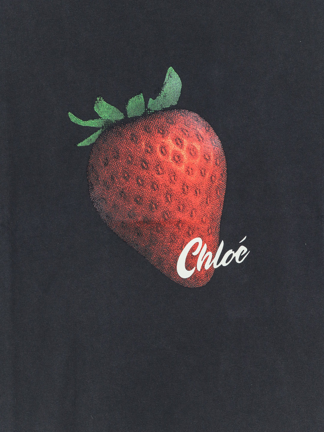 Chloè T-shirts and Polos - Ash Black | a72c7a23be0c8a8ccb0bff905b8e58fe842a9b95
