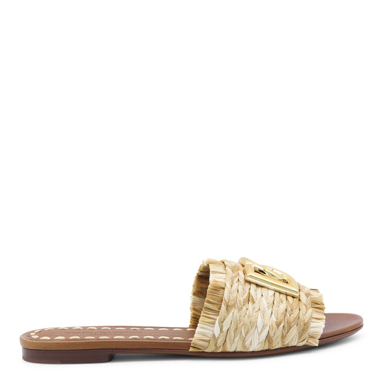 Flat Shoes Legno Naturale