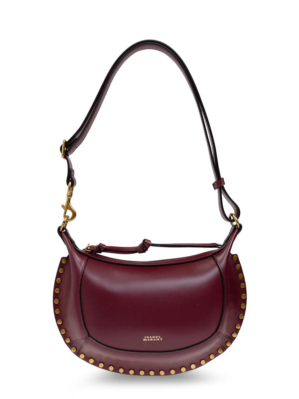 Oskan Moon Leather Crossbody Bag