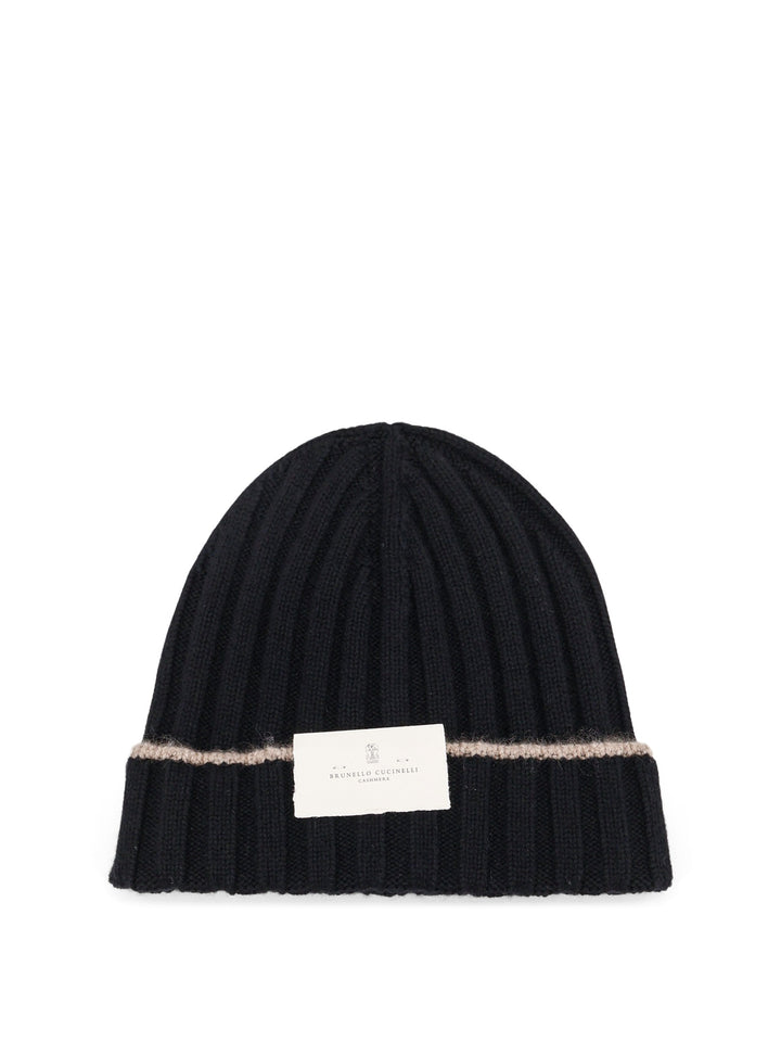 Brunello Cucinelli Hats - NEROBROWN | 4ce000641c322bde41af5b4ed62148c2b248d50b