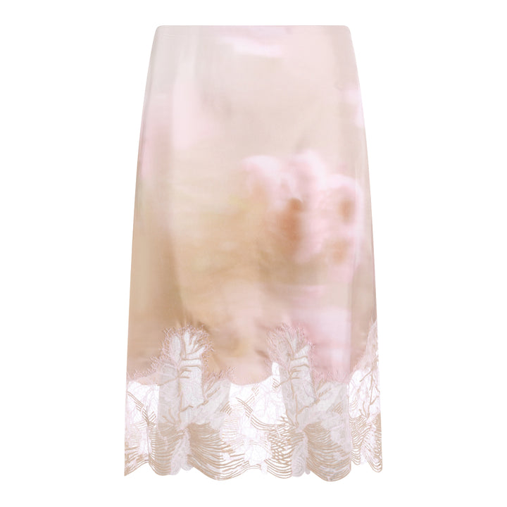 Fabiana Filippi Skirts - BEIGE/ROSA | d5f1b7aa037564590c2b9d0b3ccedcd10f17af82