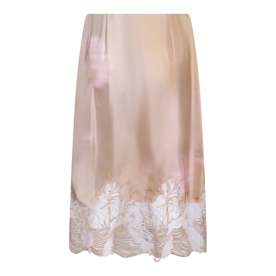 Fabiana Filippi Skirts - BEIGE/ROSA | 6cc7e22ec4cbb47e8fd997892f8ee80e3d16e3e5