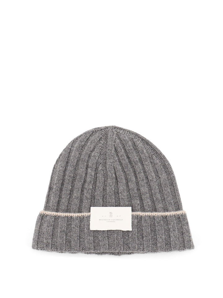 Brunello Cucinelli Hats - GRIGIOSCUROSABBIA | ea743fdb39ba2bd5d3faffe0d0d6fc5034a00189