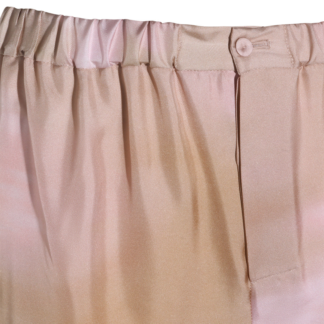 Fabiana Filippi Trousers - BEIGE/ROSA | af5e88ba28d2f1fb5ca3979af2ffaec3089cf702