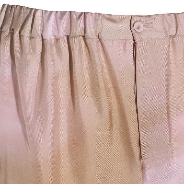 Fabiana Filippi Trousers - BEIGE/ROSA | af5e88ba28d2f1fb5ca3979af2ffaec3089cf702