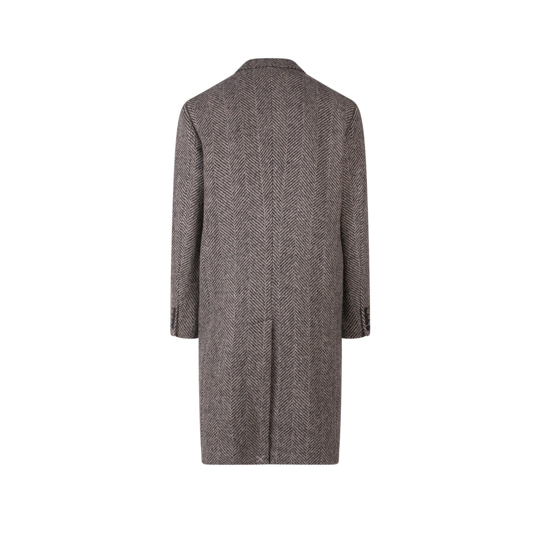 Golden Goose Coats - BEIGEANTRACITE | e4400230339df2e20287f4c81c04b5457f6c66e1