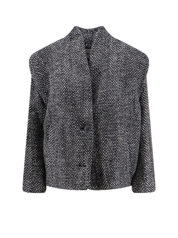Drogo MéLange Fabric Coat