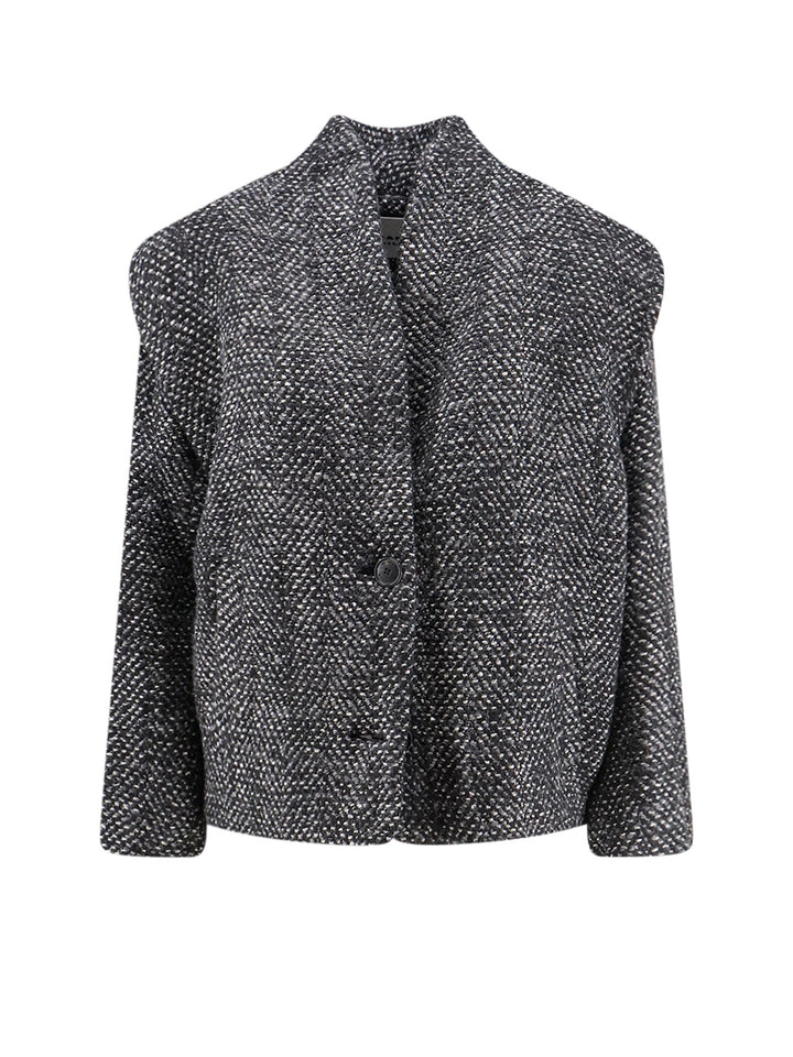 Marant Etoile Coats - ANTHRACITE | 98748fbbfbb772b7a09a19a33e9adfe47fa3c746