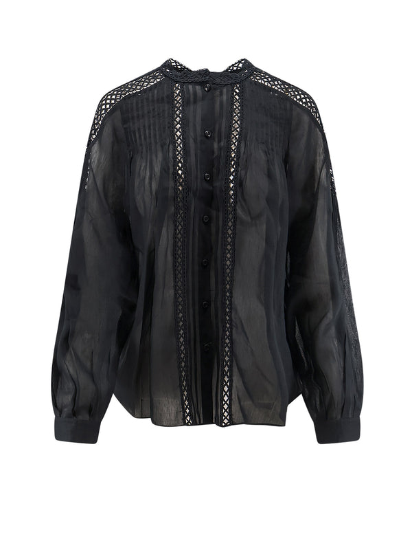 Polda Viscose And Linen Shirt