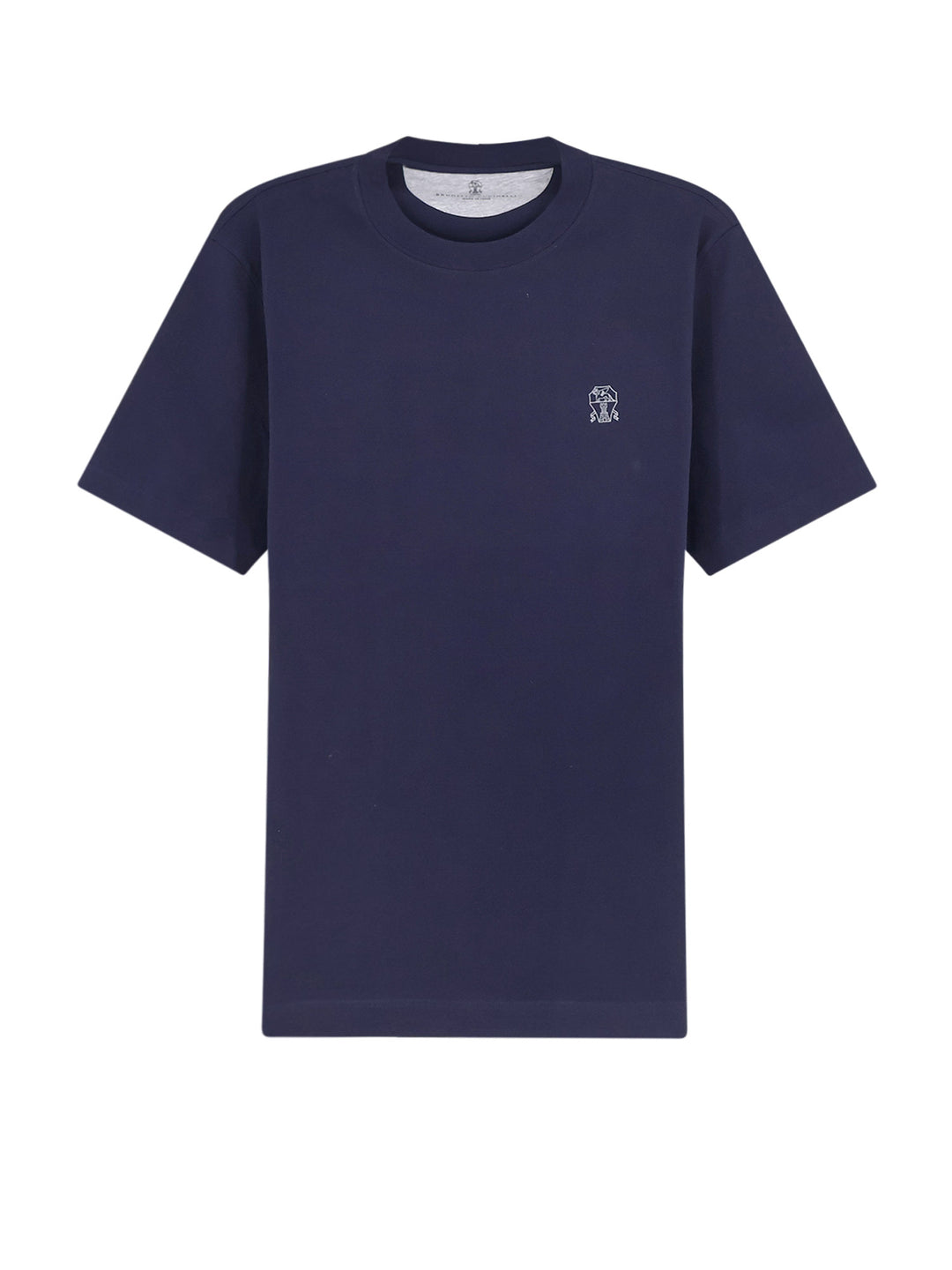 Brunello Cucinelli T-shirts and Polos - COBALTOGRIGIOMEDIO | 574a78a0194f029e872a64238503fc891c837055