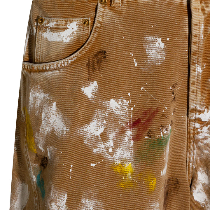 Moschino Shorts - SAND | 80b52da8d2fc46eedbc5542e8c513f252b52f4bf