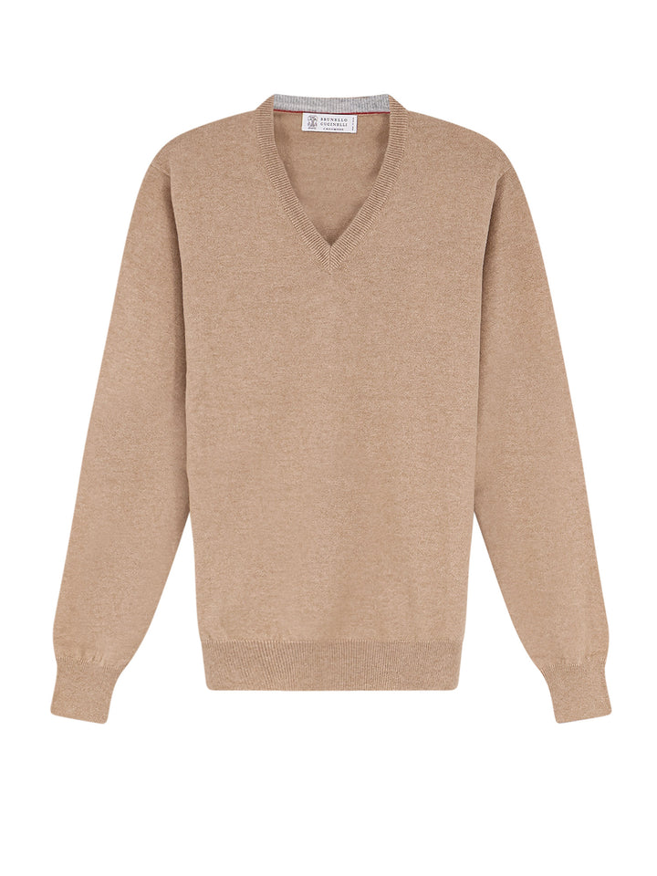 Brunello Cucinelli Sweaters - CAMELCIOTTOLO | b82feffe3418dca3293f3e5cf2089df134baf8d4