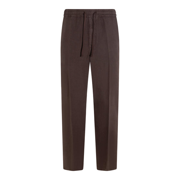 Trousers Marrone