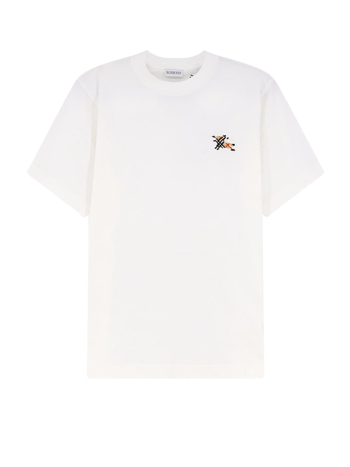 Burberry T-shirts and Polos - CHALK | 83fe28f76b0b8b8d0503d8b78f275f24d667773e