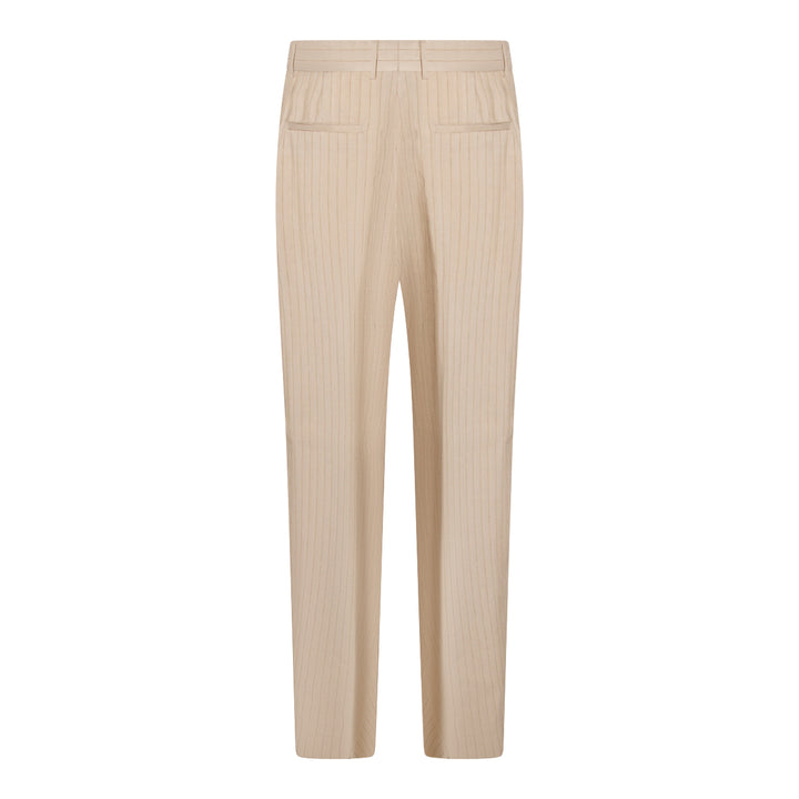 Amiri Trousers - ALABASTER | 618af3a419d48b9b164ec01dd6ed65598df40891