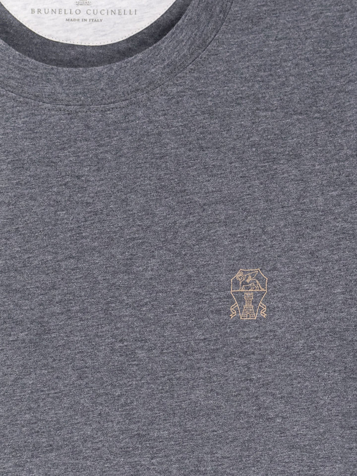 Brunello Cucinelli T-shirts and Polos - PIOMBOCAMEL | 54180c5b5904d9e99b2e5fbb27184e60ad63bfe5