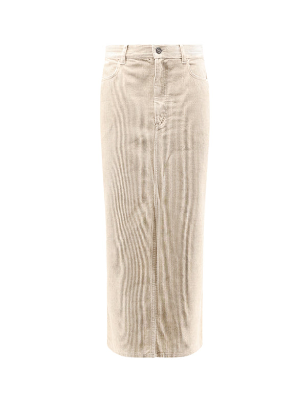 Odalie Corduroy Skirt