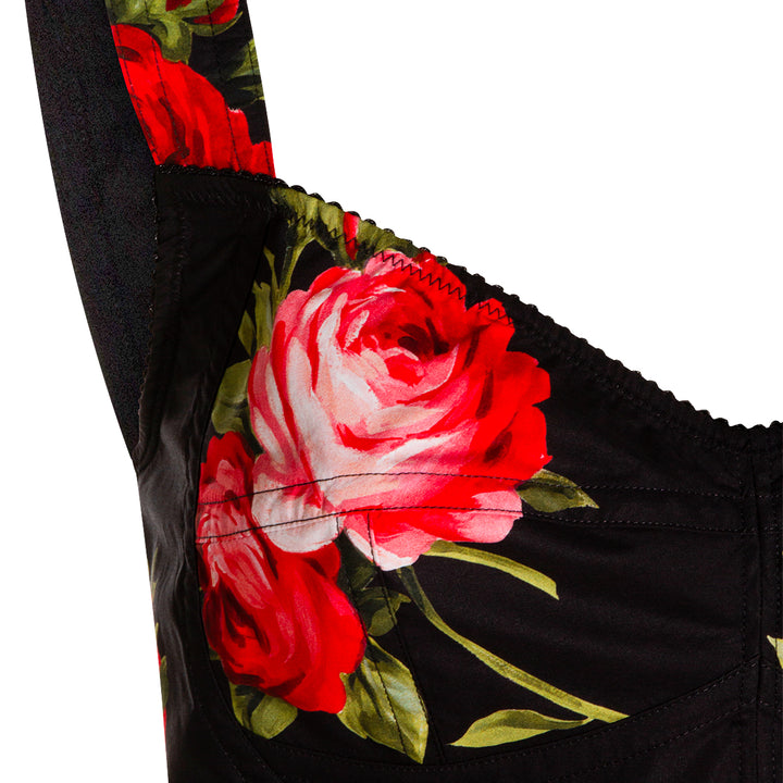 Dolce & Gabbana Top - ROSE F.DO NERO | 101a45cbfd57ebee610f26b64bbb2287b3cd363d