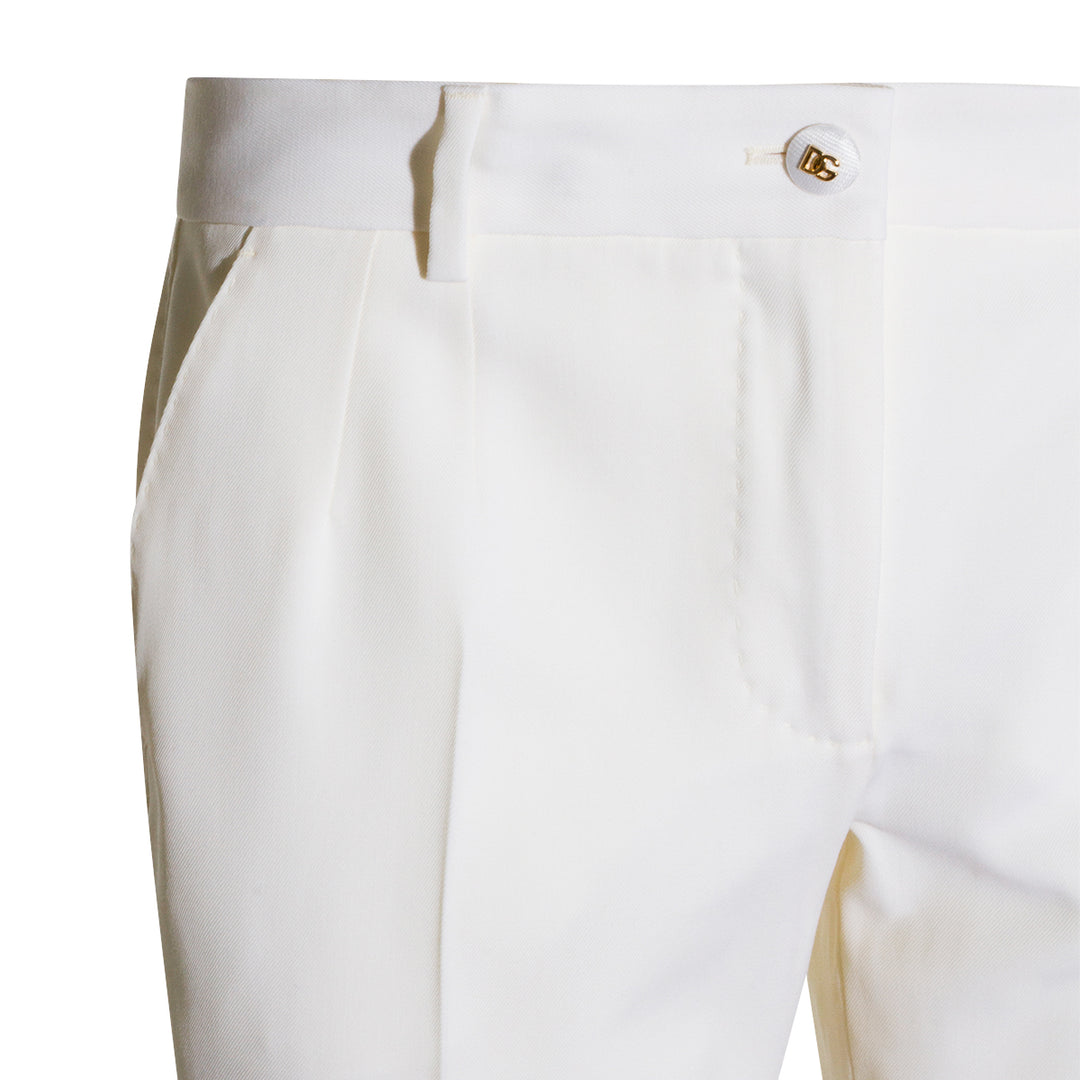 Dolce & Gabbana Trousers - Light and natural | e405c5fdf15be0f9b7b134844aa50a5aff0b038b
