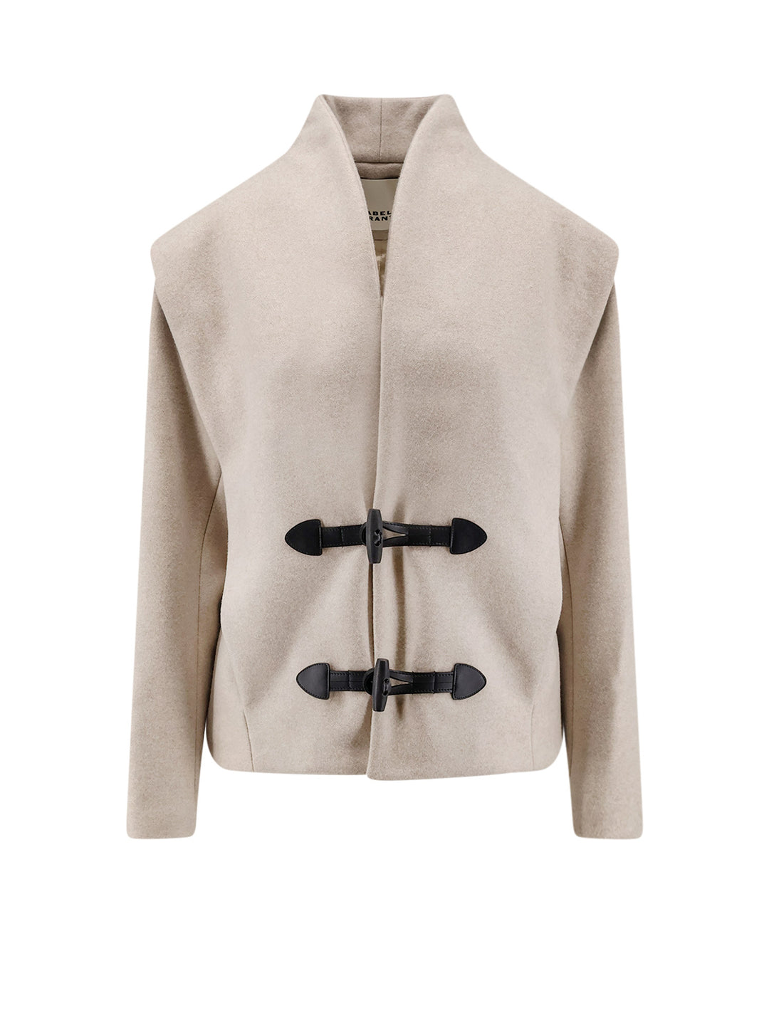 Isabel Marant Coats - SAND | 4f07752a432f6f080abed9151ba92394f0c99824