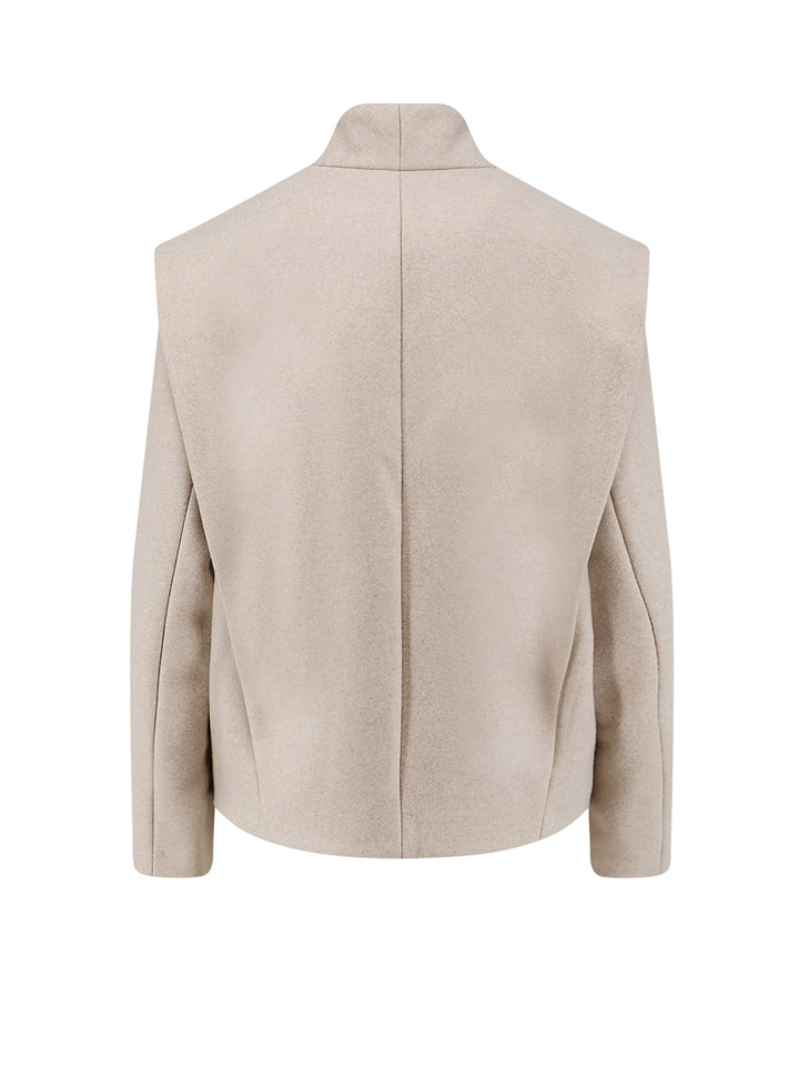Isabel Marant Coats - SAND | 05f6a54404adb2a27d175ac2b4c8b4050807afba